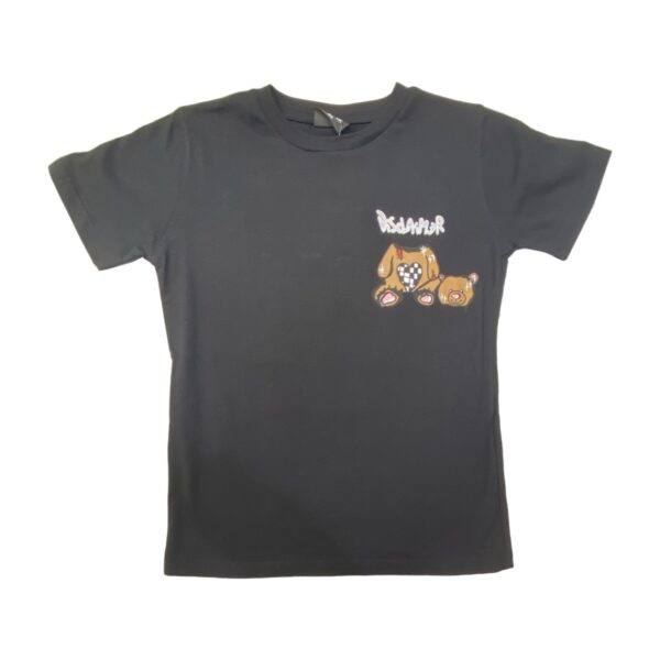 Disclaimer - T Shirt bambina con orsetto logato