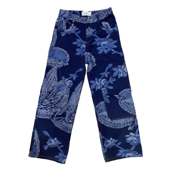 Etro - Pantalone blu in jeans