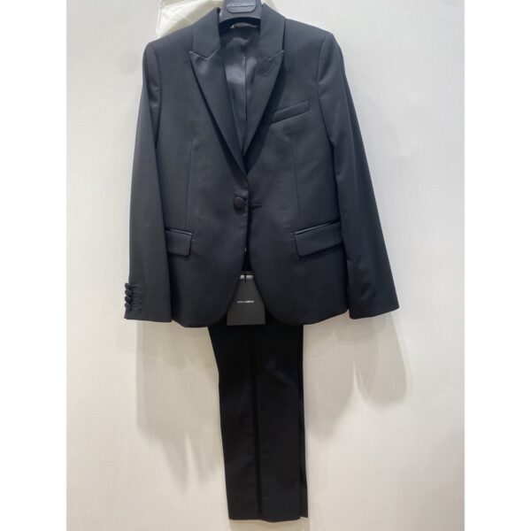 Dolce & Gabbana - Completo due pezzi nero