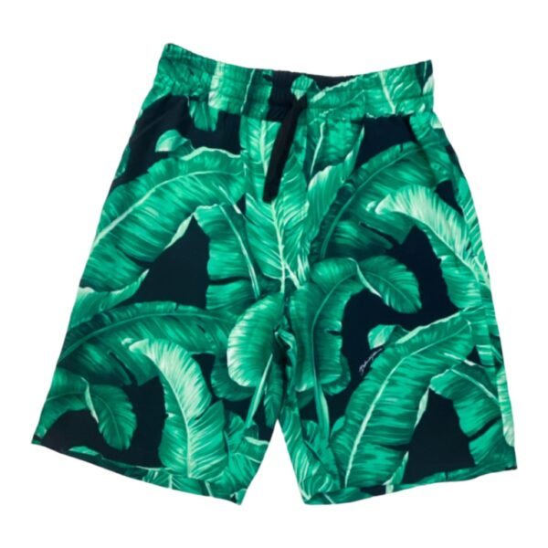 Dolce & Gabbana - Bermuda verde fiorata