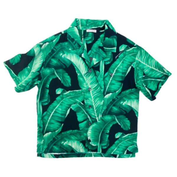 Dolce & Gabbana - Camicia verde fiorata