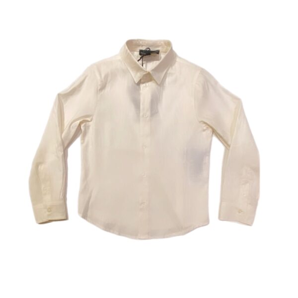 Giorgio Armani - Camicia bianca logata