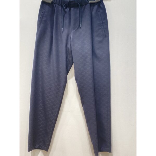 Giorgio Armani - Pantalone celeste logato