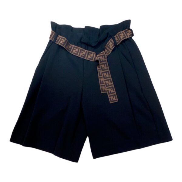 Fendi - Pantalone bambina con cinta logata