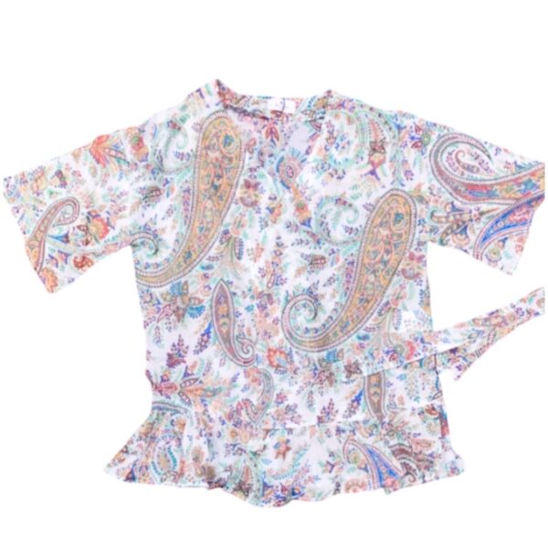 Etro - Abito bambina multicolor