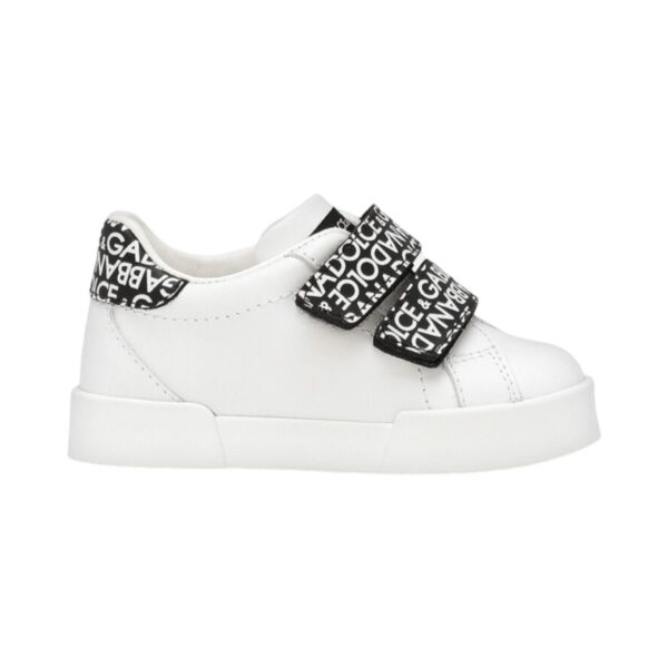 Dolce & Gabbana - Sneaker bassa con strappo logo