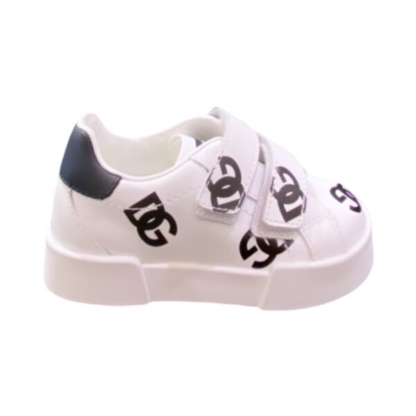Dolce & Gabbana - Sneaker bassa con strappo logo