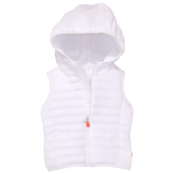 Save the duck - Gilet con cappuccio - Bianco