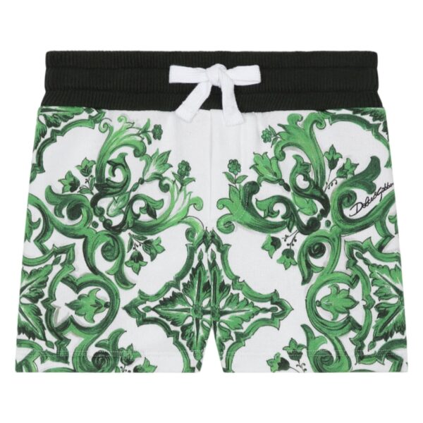 Dolce & Gabbana - Bermuda a fantasia logata