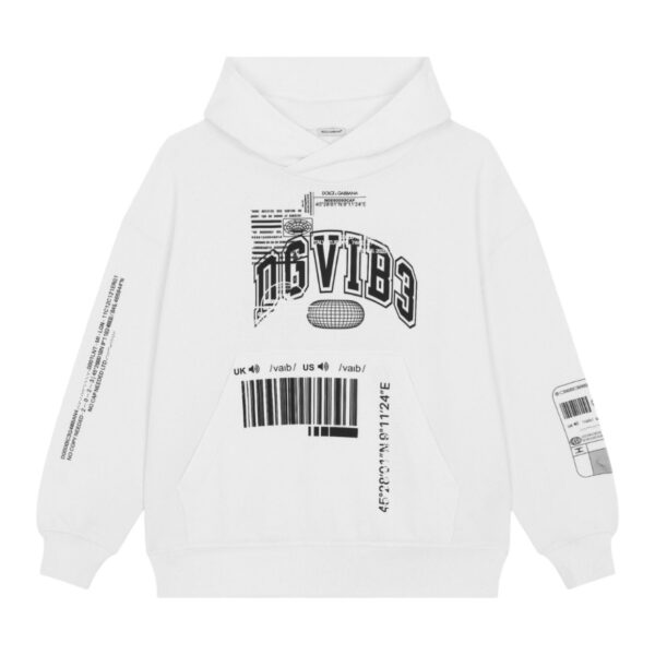 Dolce & Gabbana - Felpa Dgvib3