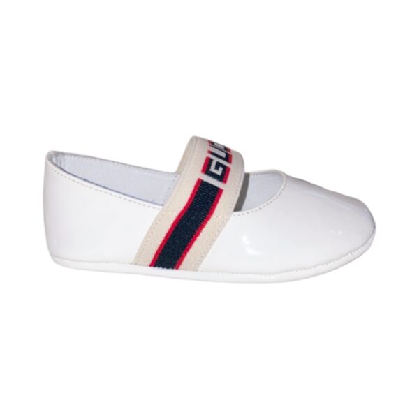 Gucci - Scarpa bambina ballerina logata