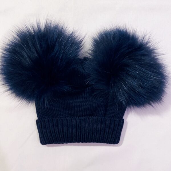 Catya - Cappello in lana con pon pon