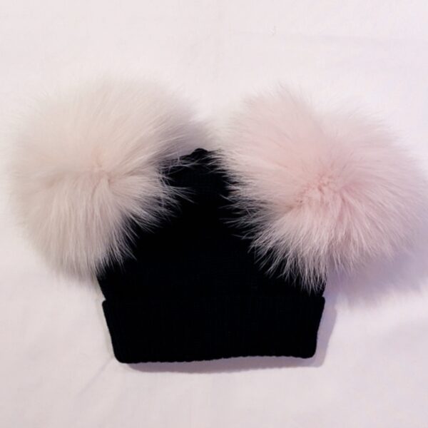 Catya - Cappello in lana con pon pon