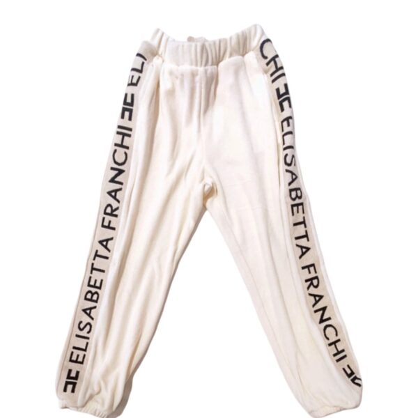 Elisabetta Franchi - Trousers jogging - latte