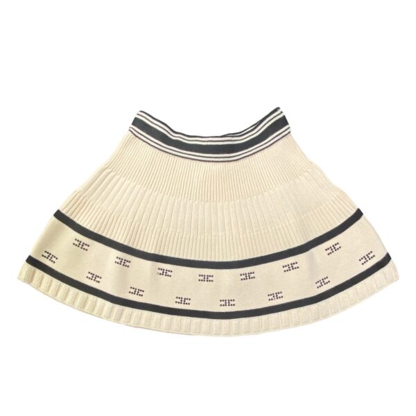 Elisabetta Franchi - Gonna per bambina - beige