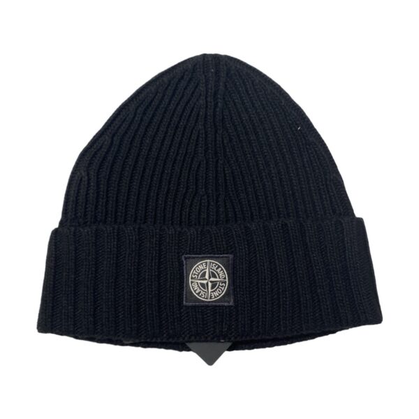 Stone Island - Cappello con logo - Nero