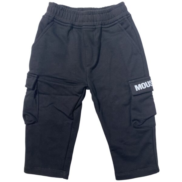 Mousse - Pantaloni bambino cargo - Nero
