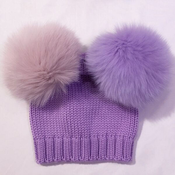 Catya - Cappello in lana con pon pon