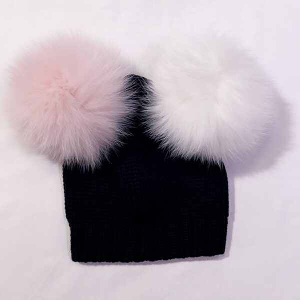 Catya - Cappello in lana con pon pon