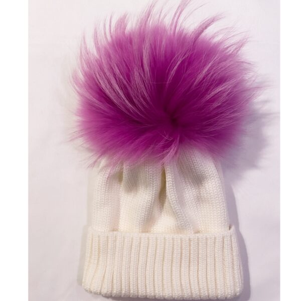 Catya - Cappello in lana con pon pon