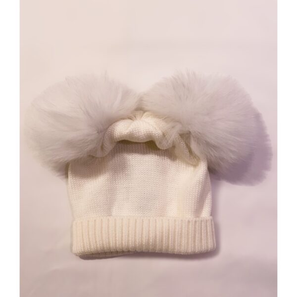 Catya - Cappello in lana con pon pon