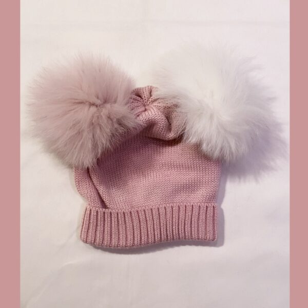 Catya - Cappello in lana con pon pon