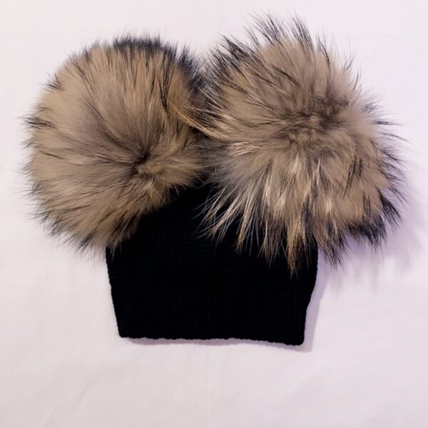 Catya - Cappello in lana con pon pon