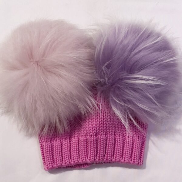 Catya - Cappello in lana con pon pon