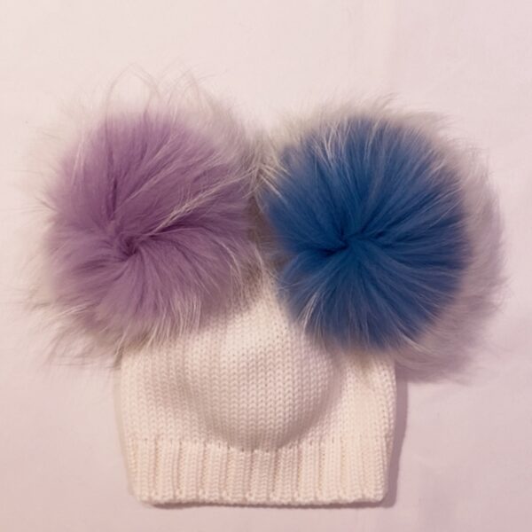 Catya - Cappello in lana con pon pon