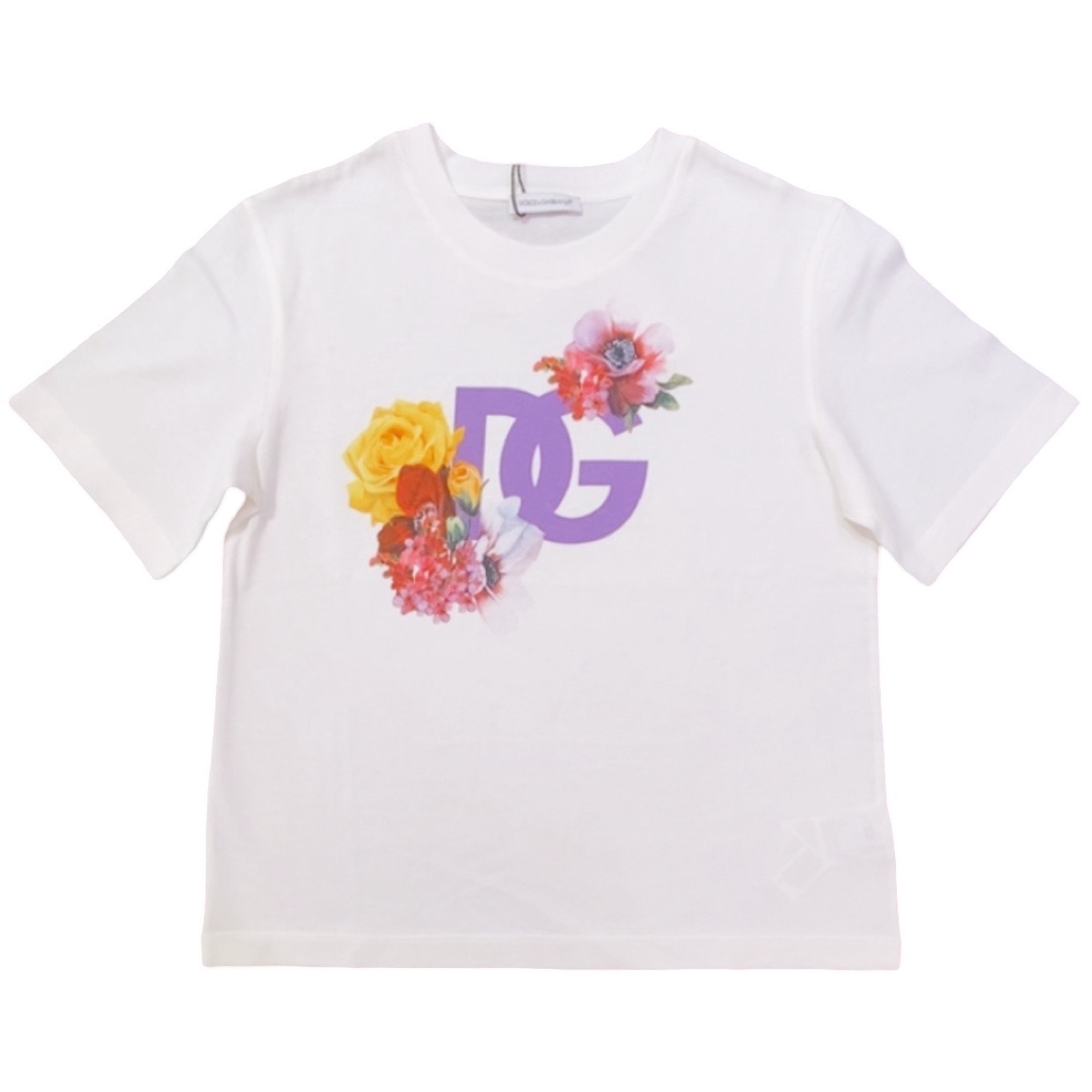 Dolce & Gabbana - T-shirt per bambina - Bianca