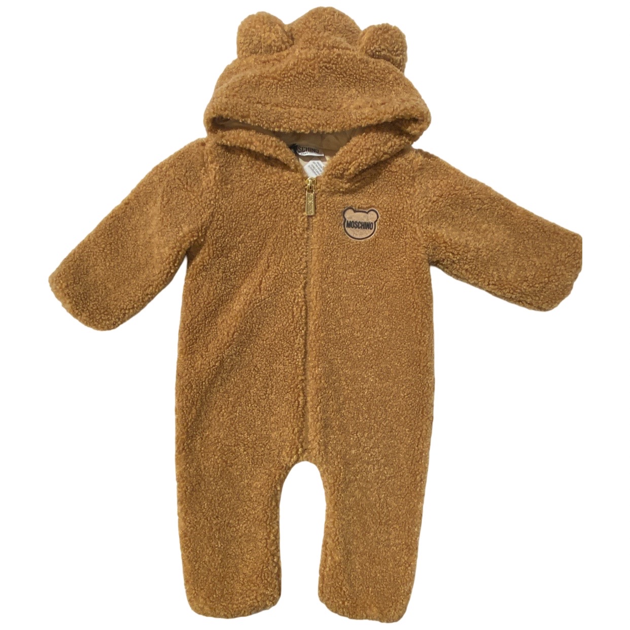 Moschino - Tutone teddy per neonati