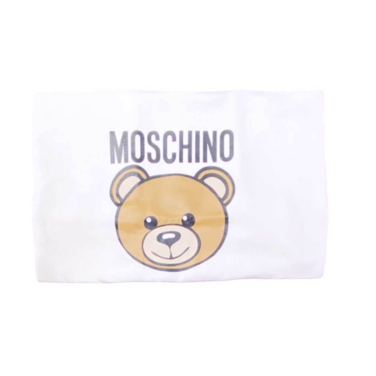 Moschino - Copertina per neonati - Bianca