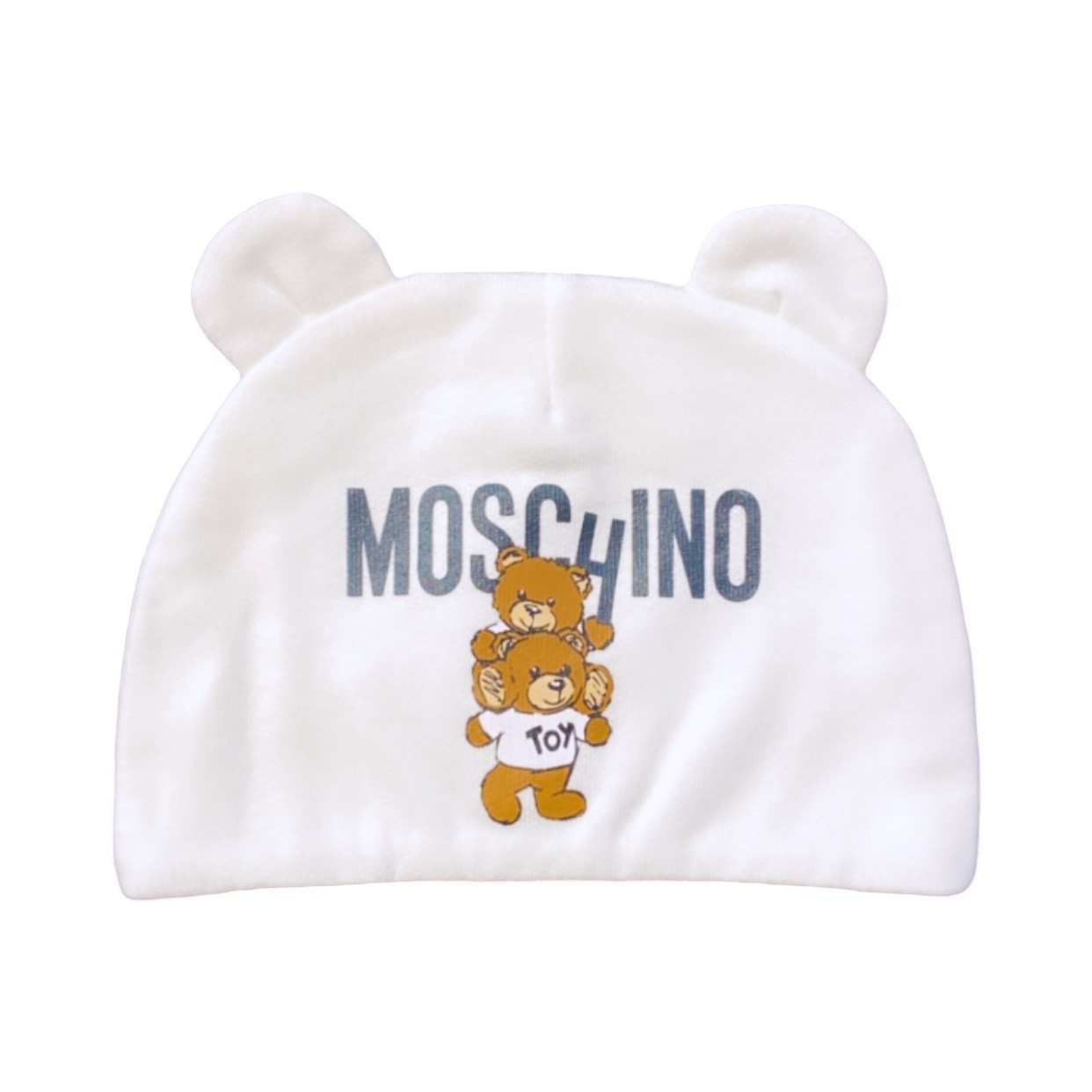 Moschino - Cappello per neonati - Bianco