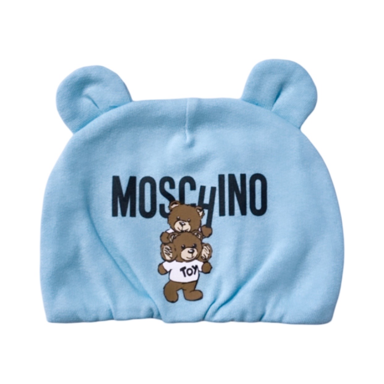 Moschino - Cappello per neonato - Cielo