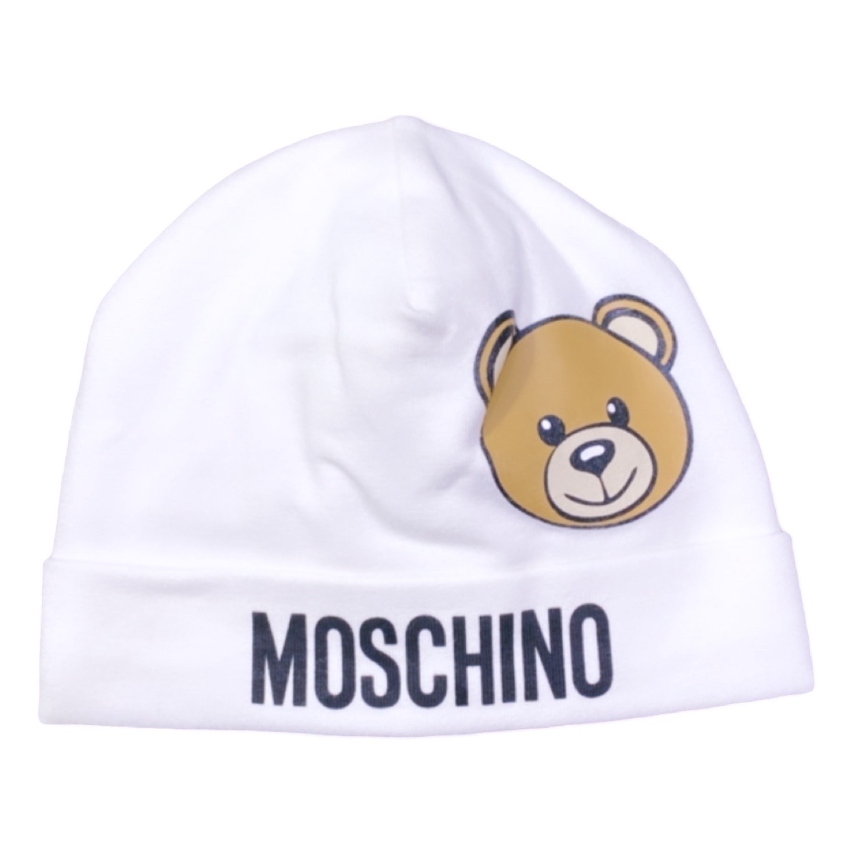 Moschino - Cappello per neonati - Bianco