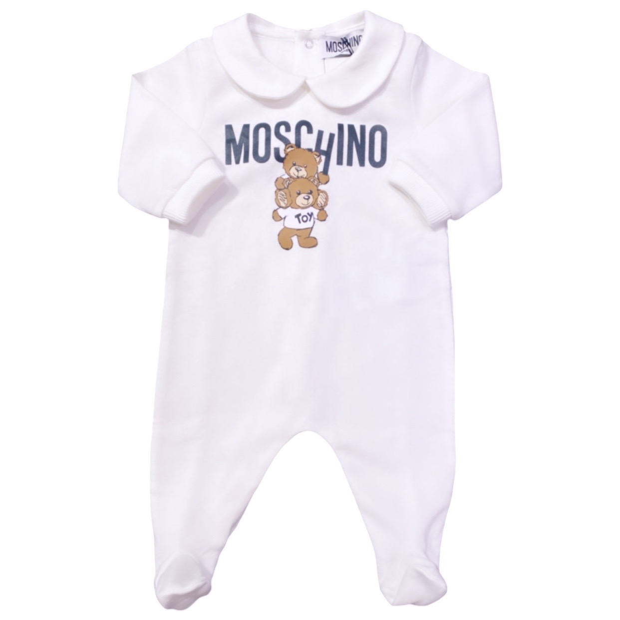 Moschino - Tutina per neonati - Bianca