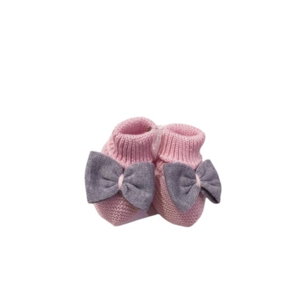 I Delfi - Babbucce per neonata - Rosa