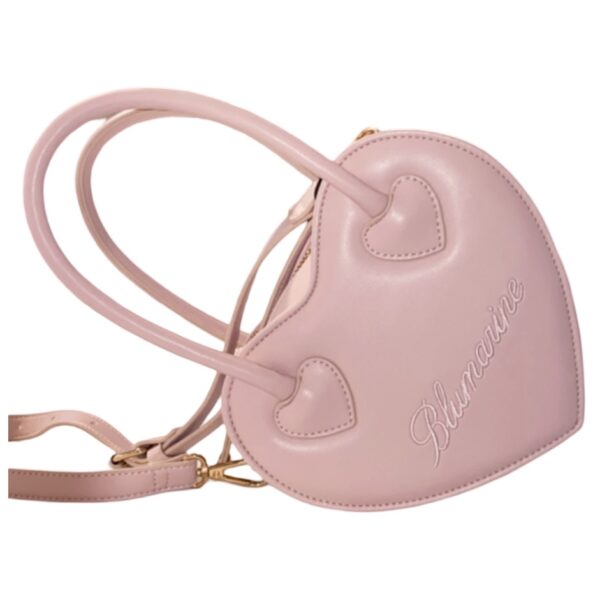 Miss blumarine - Borsa cuore con logo