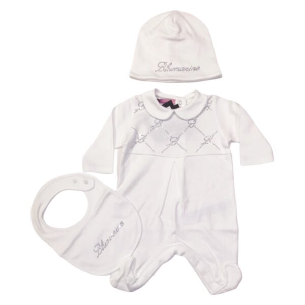 Miss Blumarine - Tutina cappello neonata