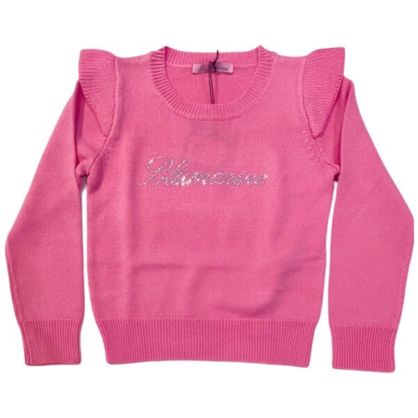 Miss Blumarine - Maglia per bambina con logo