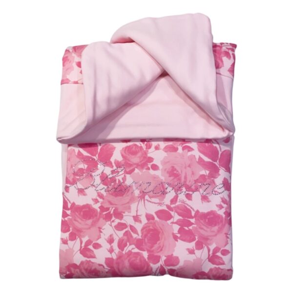 Miss Blumarine - Coperta per neonata - Rosa