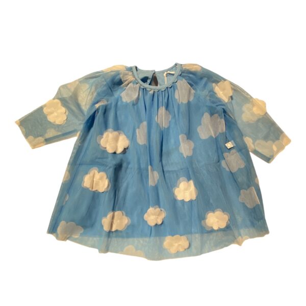 Stella Mccartney - Abito cloude - cielo