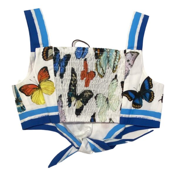 Dolce&Gabbana - Top per bambina tema farfalle