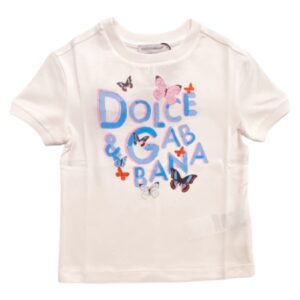 Dolce&Gabbana - T-shirt tema farfalle
