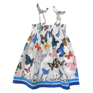 Dolce&Gabbana - abito con tema farfalle