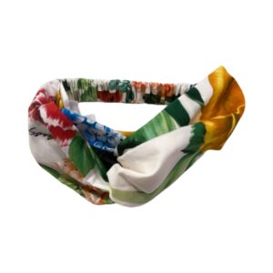 Dolce&Gabbana - fascia tema fiori