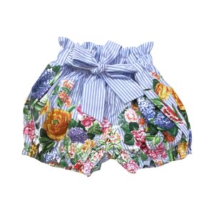 Dolce&Gabbana - Short a palloncino tema flowers