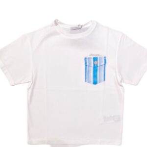 Dolce&Gabbana - T-shirt con taschino a tema