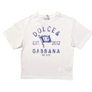 Dolce&Gabbana - T-shirt manica corta - bianca