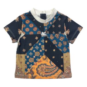 Etro - t-shirt fantasia multicolor
